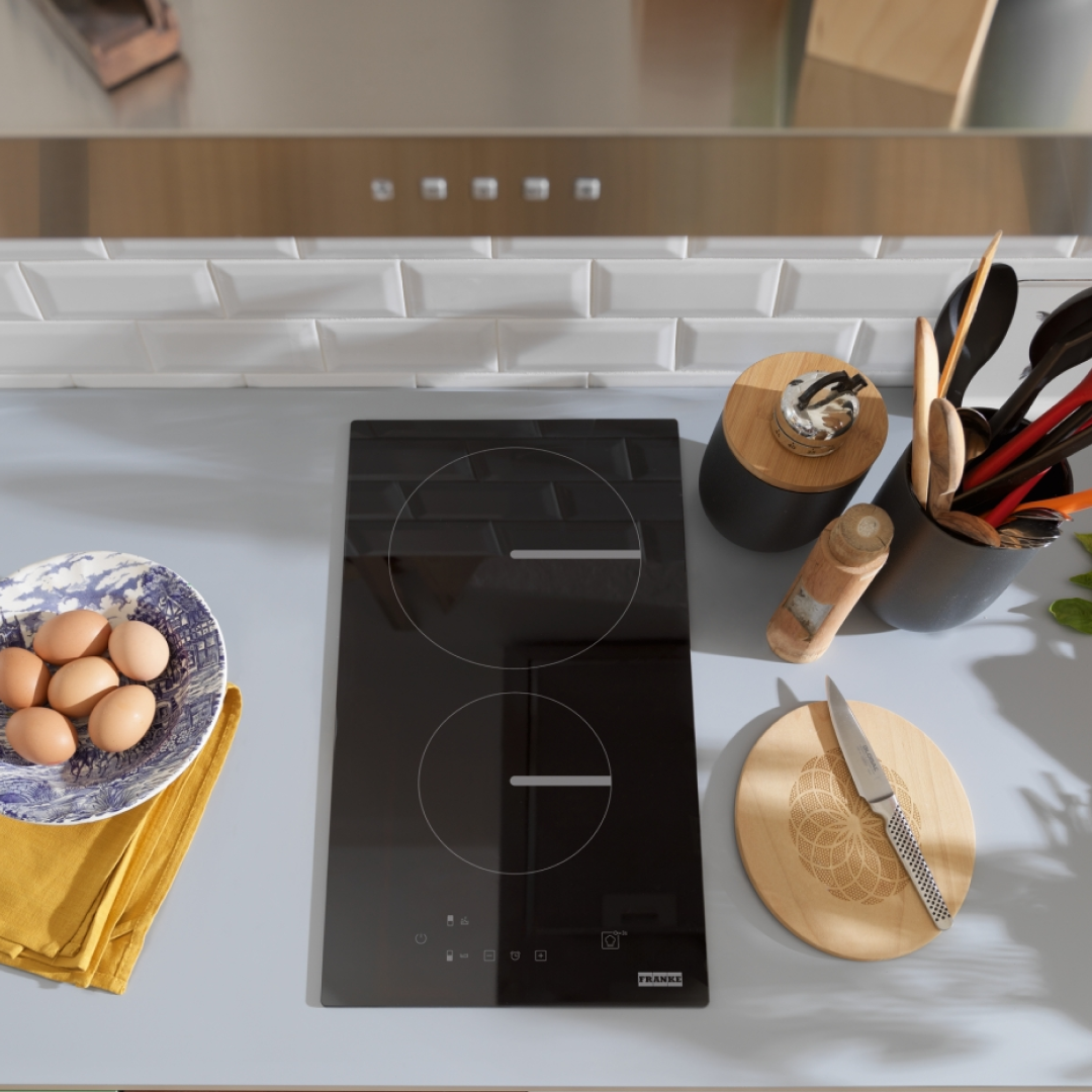 Franke FSM302IBK Urban 30cm Black Glass Induction Cooktop