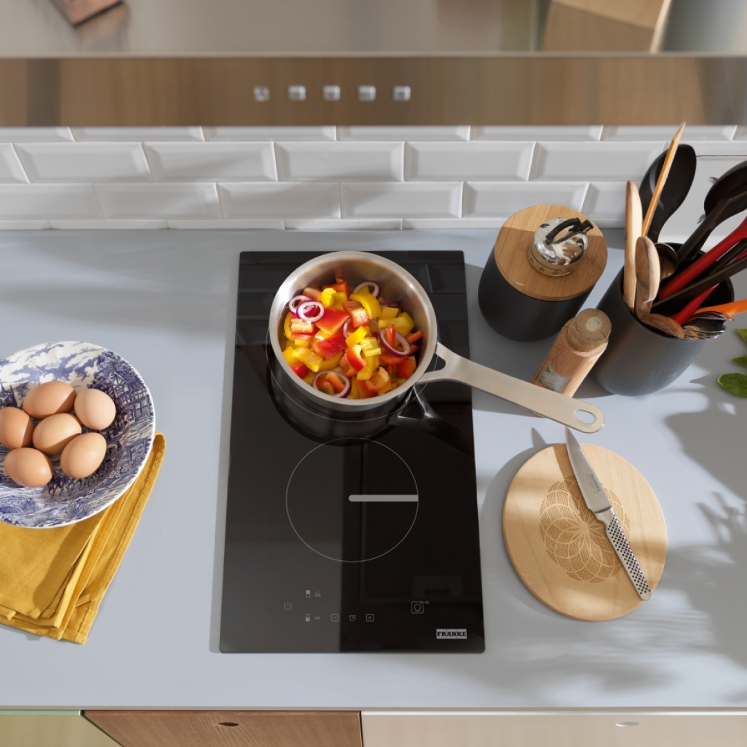 Franke FSM302IBK Urban 30cm Black Glass Induction Cooktop