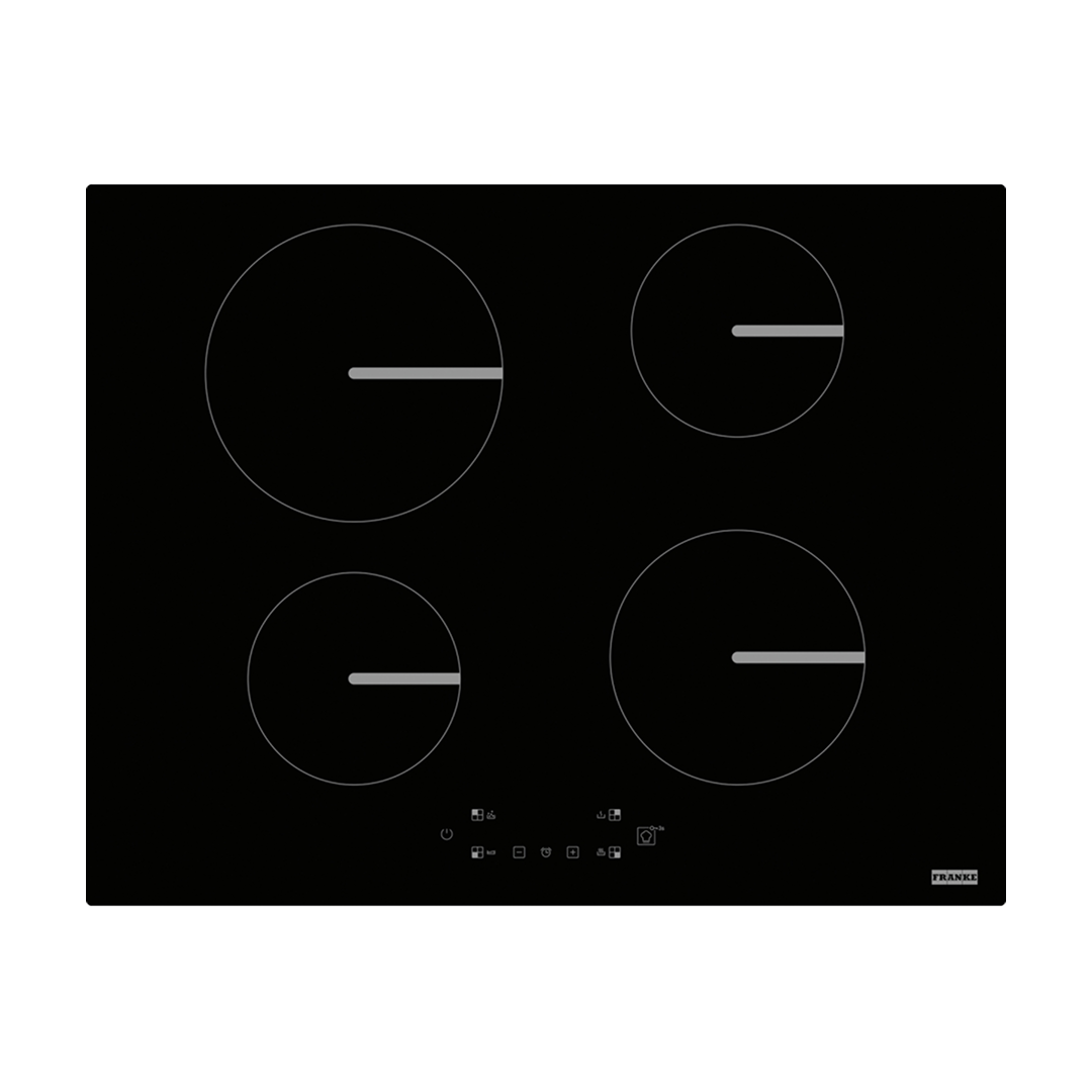 Franke FSM654IBK Urban 60cm Black Glass Induction Cooktop