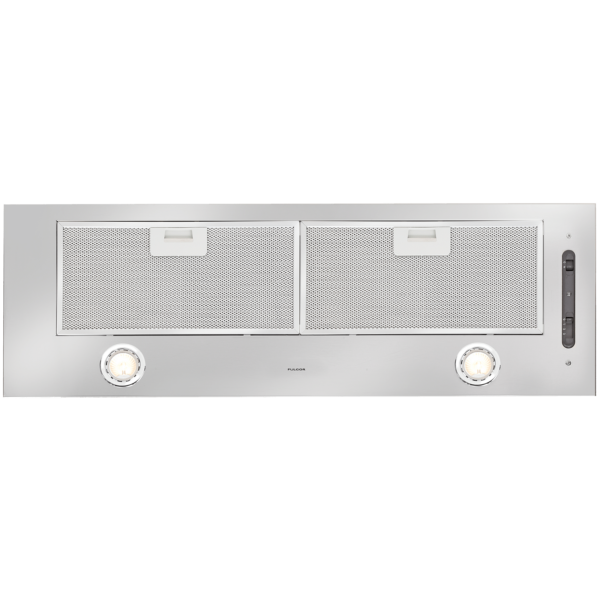 Fulgor FU89-90 90cm Concealed Undermount Rangehood, Stainless Steel
