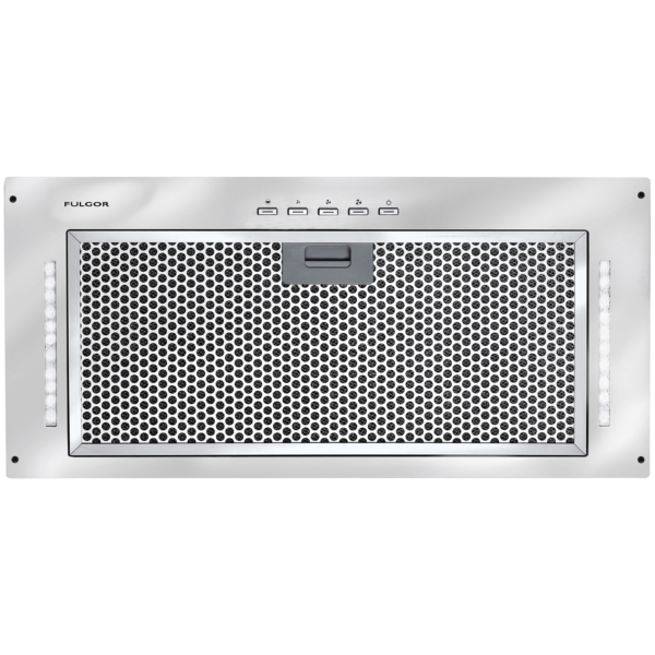 Fulgor FUM Concealed Rangehood, Stainless Steel