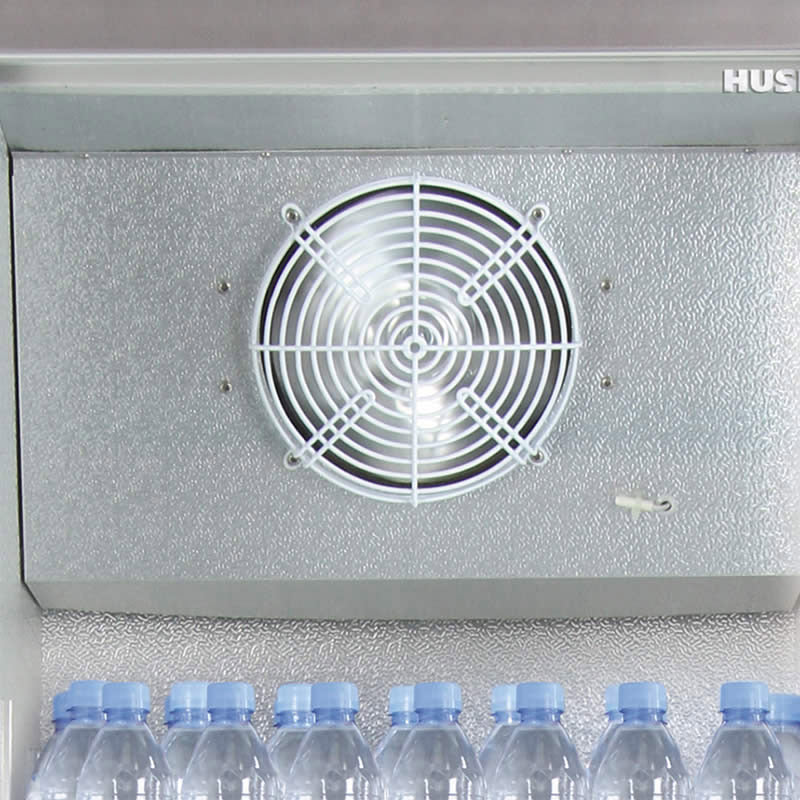 Husky 486L Single Glass Door Commercial Fridge in White C5PRO-H-WH-AUHU