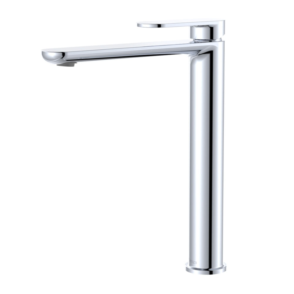 Fienza 234107-LF Empire Slim Tall Basin Mixer, Cold Start, Lead Free, Chrome