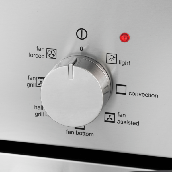 Fulgor FO994X 90cm Built-In Electric Oven, Stainless Steel