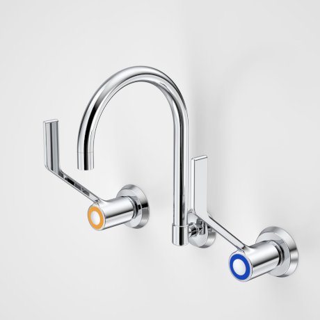 Caroma G92850C4A G Series+ Concealed Wall Sink Set (160mm Outlet + 150mm Handles) - Special Order