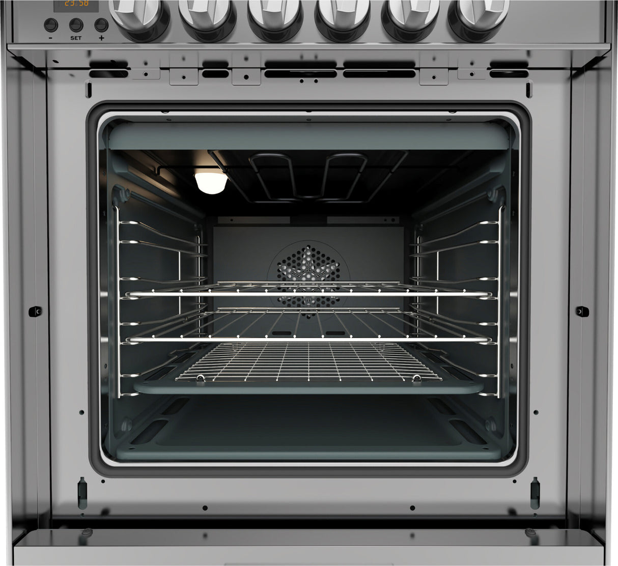 Glem GB664GG 60cm Stainless Steel Italian Made Gas Stove - Special Order