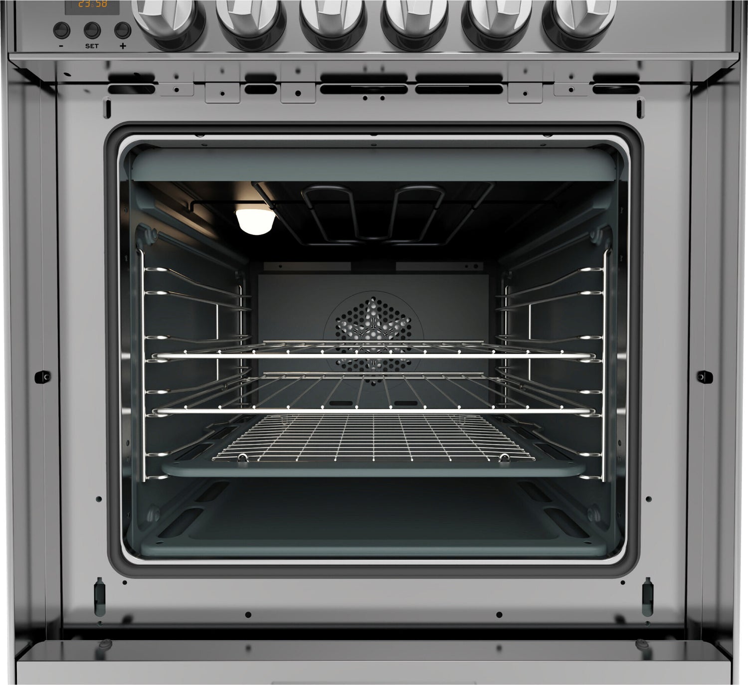 Glem GB664GG 60cm Stainless Steel Italian Made Gas Stove - Special Order