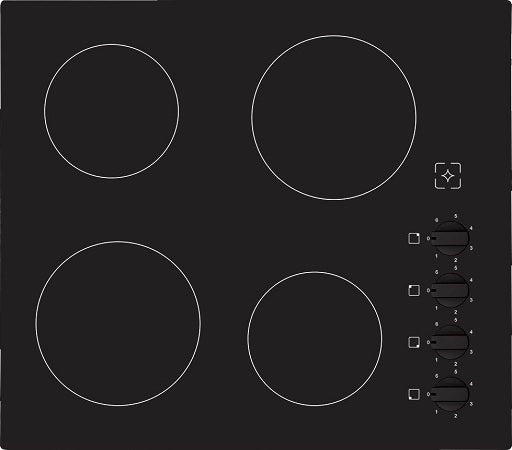 Baumatic GCE6000.1 60cm Electric Cooktop