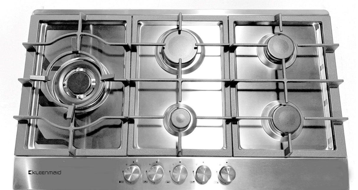 Kleenmaid GCT9012 90cm Gas Cooktop