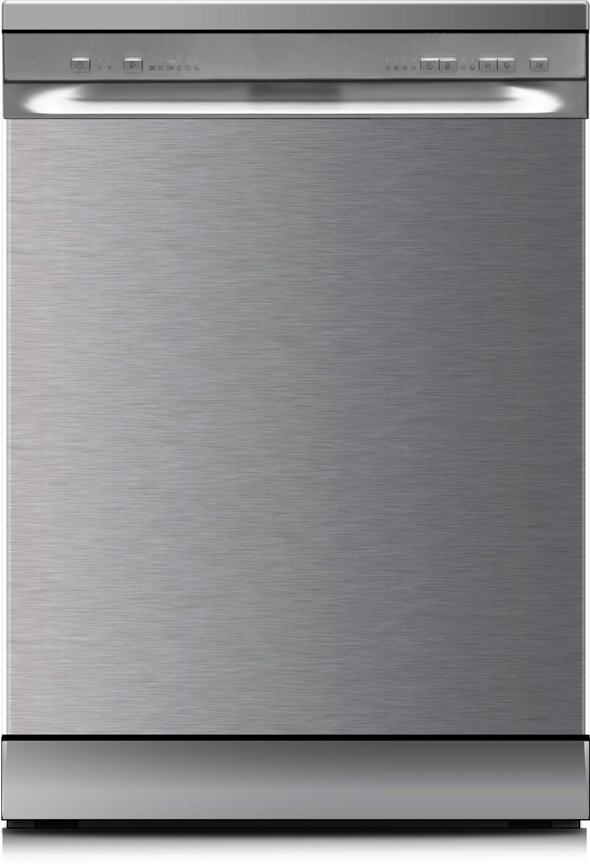 Baumatic 60cm Stainless Steel Dishwasher