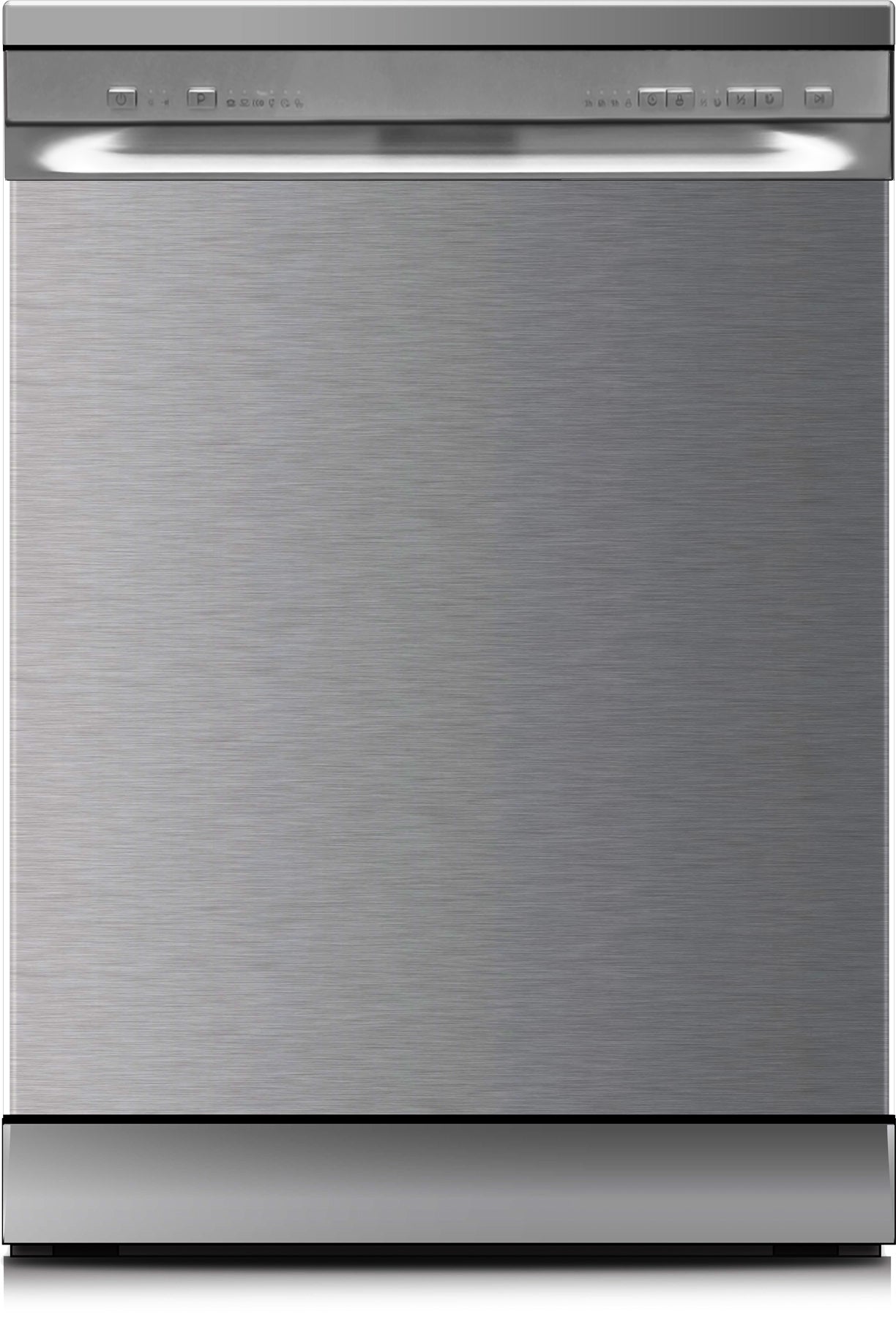 Baumatic 60cm Stainless Steel Dishwasher