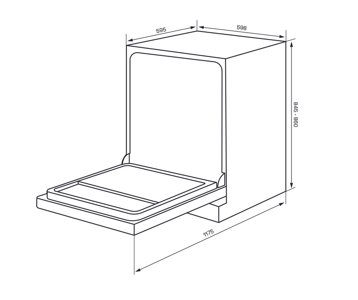 Baumatic Kitchen Appliance Package B04