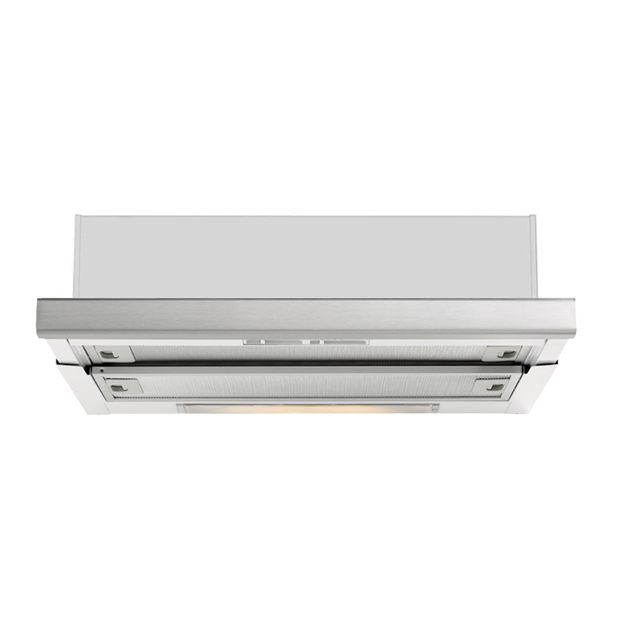 Baumatic GEH6018 60cm Slideout Rangehood