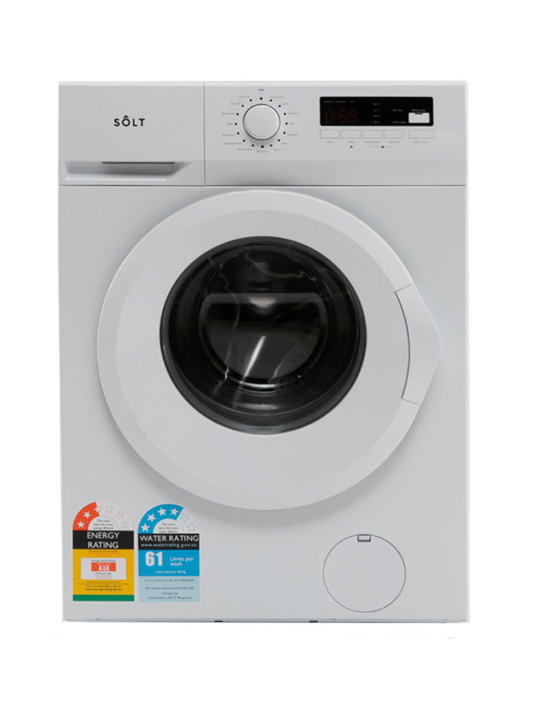 Solt GGSFLW60 6kg Front Load Washing Machine - Online Only