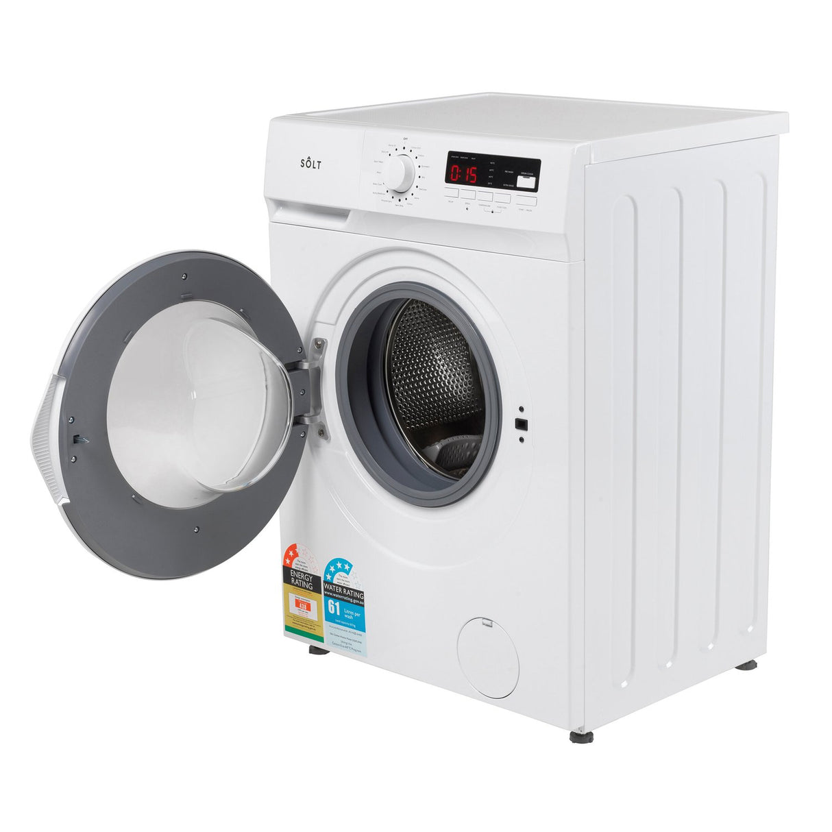 Solt GGSFLW60 6kg Front Load Washing Machine - Online Only