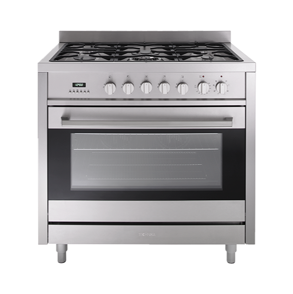 Technika GHE09TDSS-4 90cm Dual Fuel Freestanding Cooker - Seconds Discount