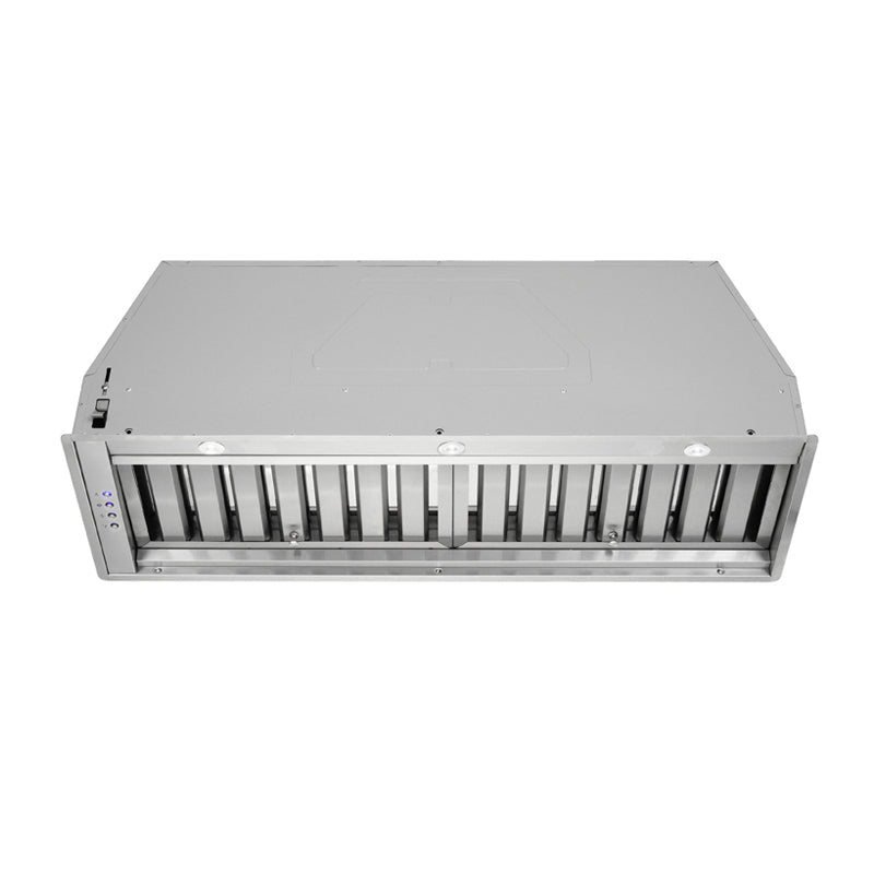 Quietair Gqa85Uc 85Cm Remote Fan Motor Undermount Rangehood Off Board Rangehoods