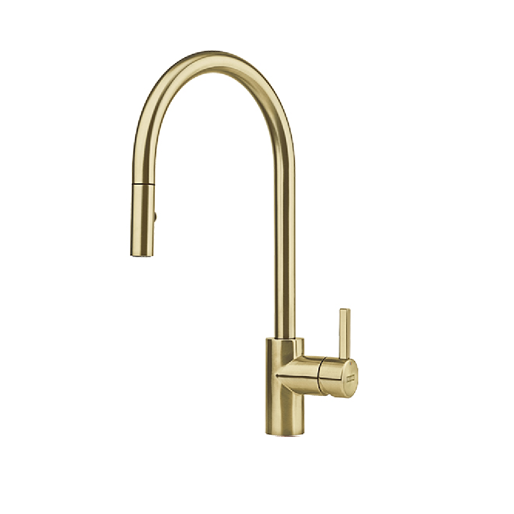 Franke Eos Neo Pull Out Tap with Vegy Spray Gold, TA9601GD