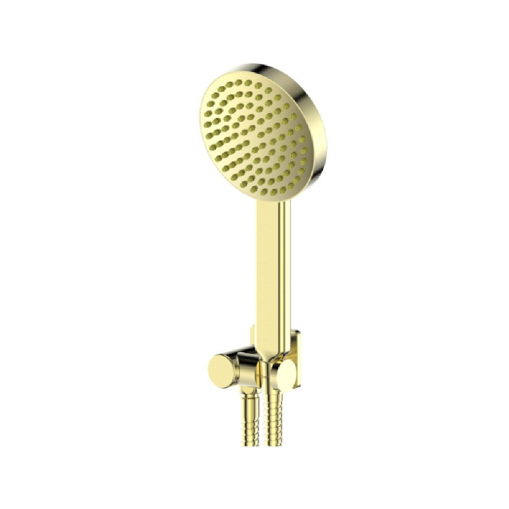Greens Lavish Brass Hand Shower, PVD Brushed Brass, 239104BB