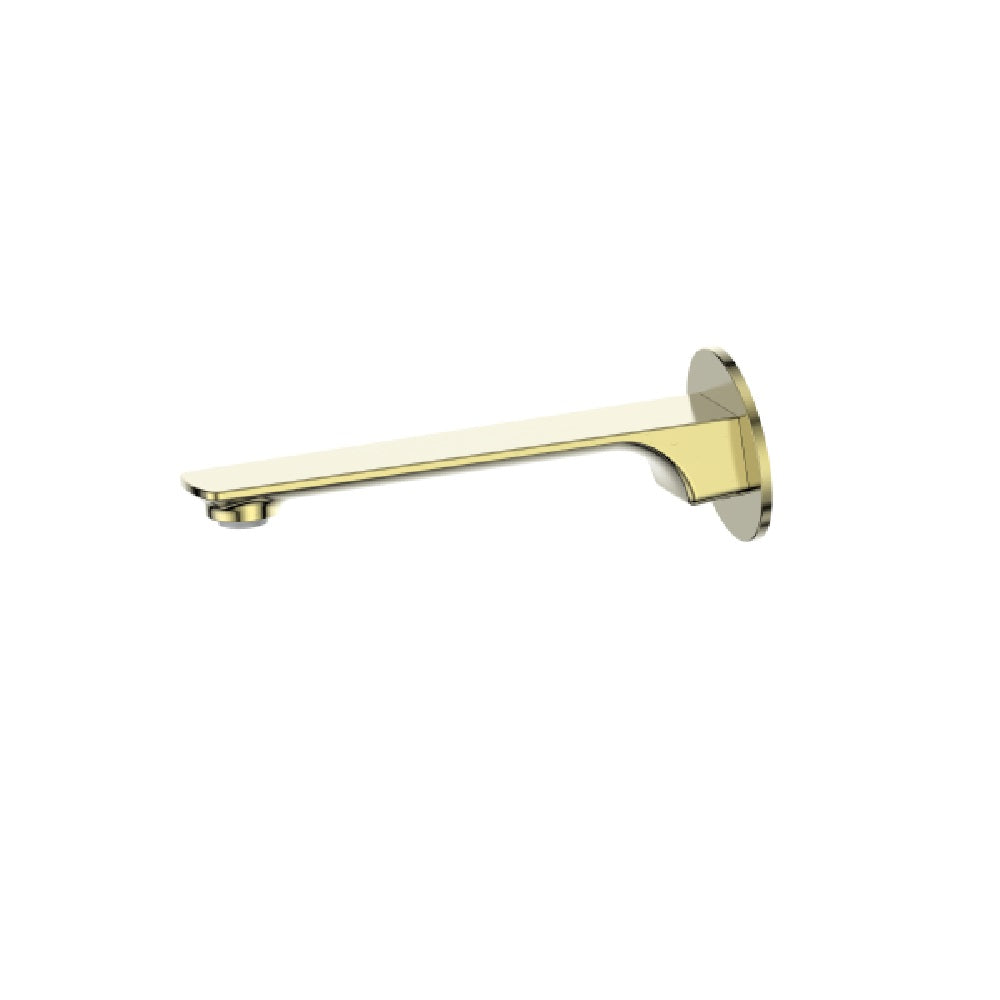Greens Novi Bath Spout, PVD Brushed Brass, LF2420190BB