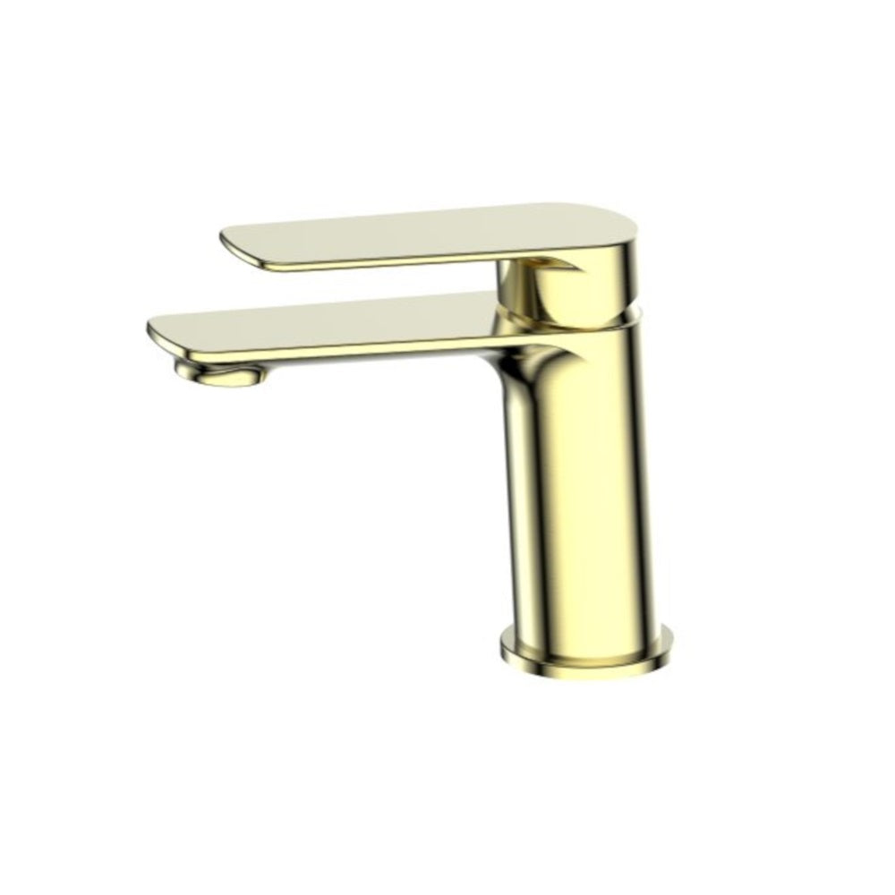 Greens Novi Basin Mixer, PVD Brushed Brass, LF24203550BB