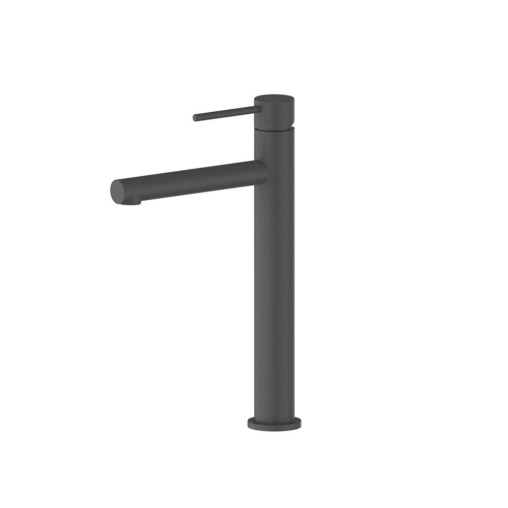 Greens Maci Tower Basin Mixer, PVD Gunmetal, 21202569