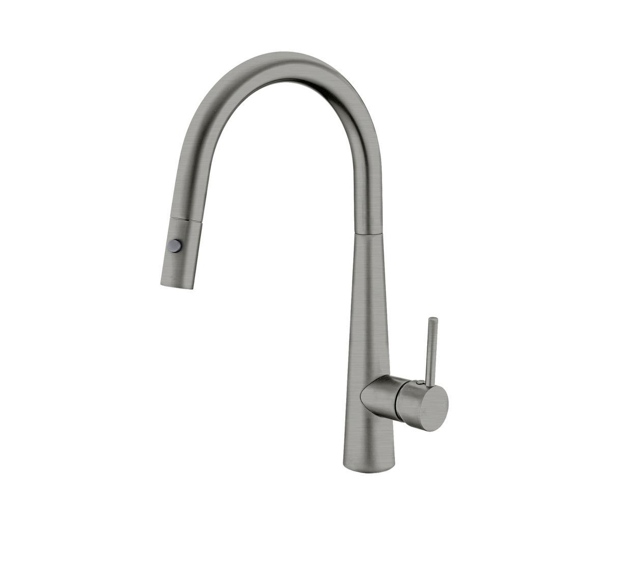 Nero NR581009cGM Dolce Pull Out Kitchen Mixer With Veggie Spray Function - Gunmetal Grey