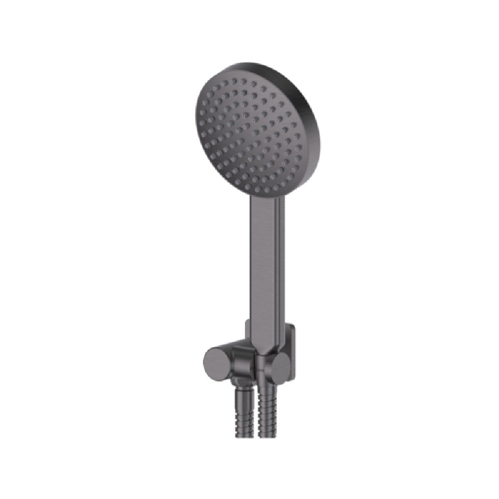 Greens Lavish Brass Hand Shower, PVD Gunmetal, 239104GM