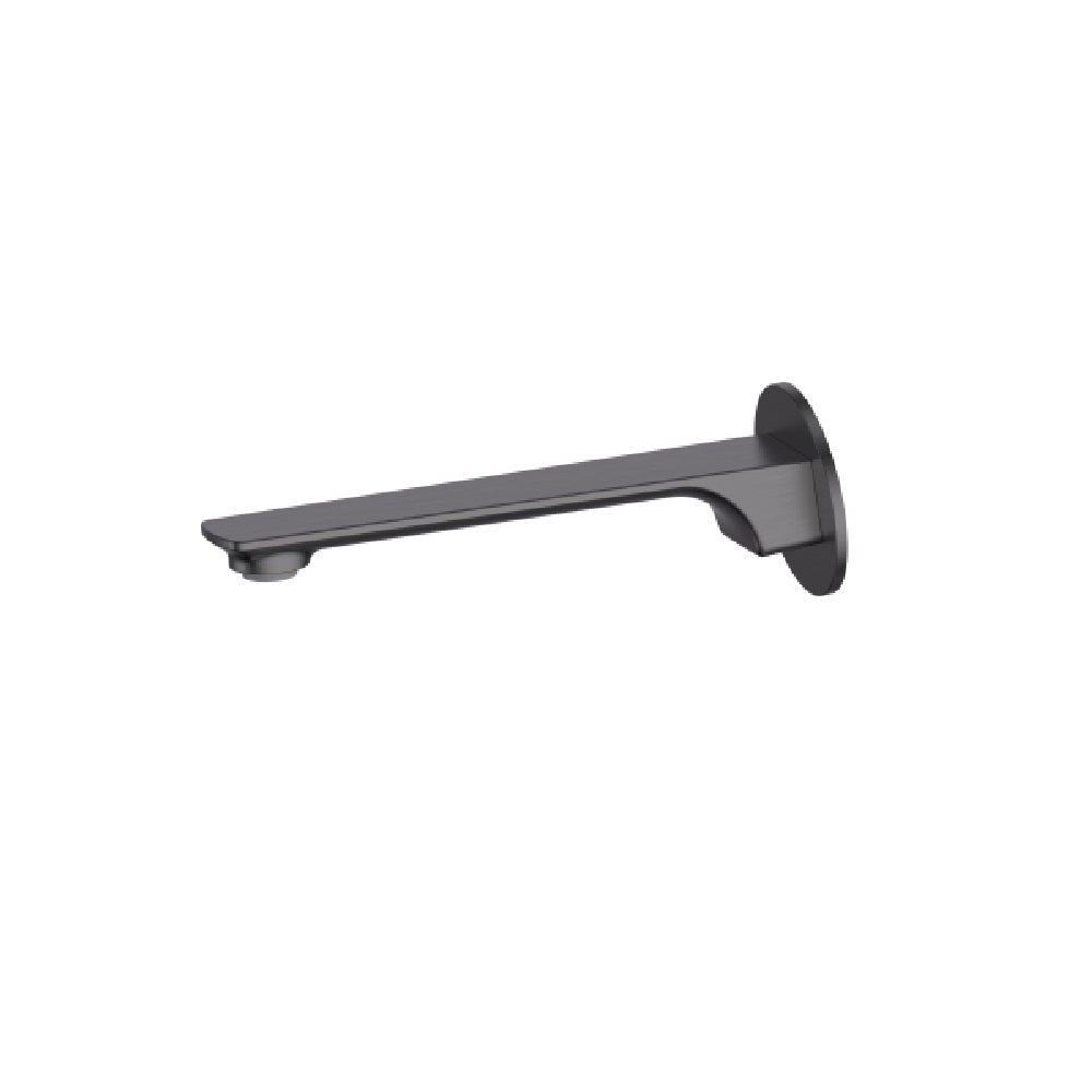 Greens Novi Bath Spout, PVD Gunmetal, LF2420190GM
