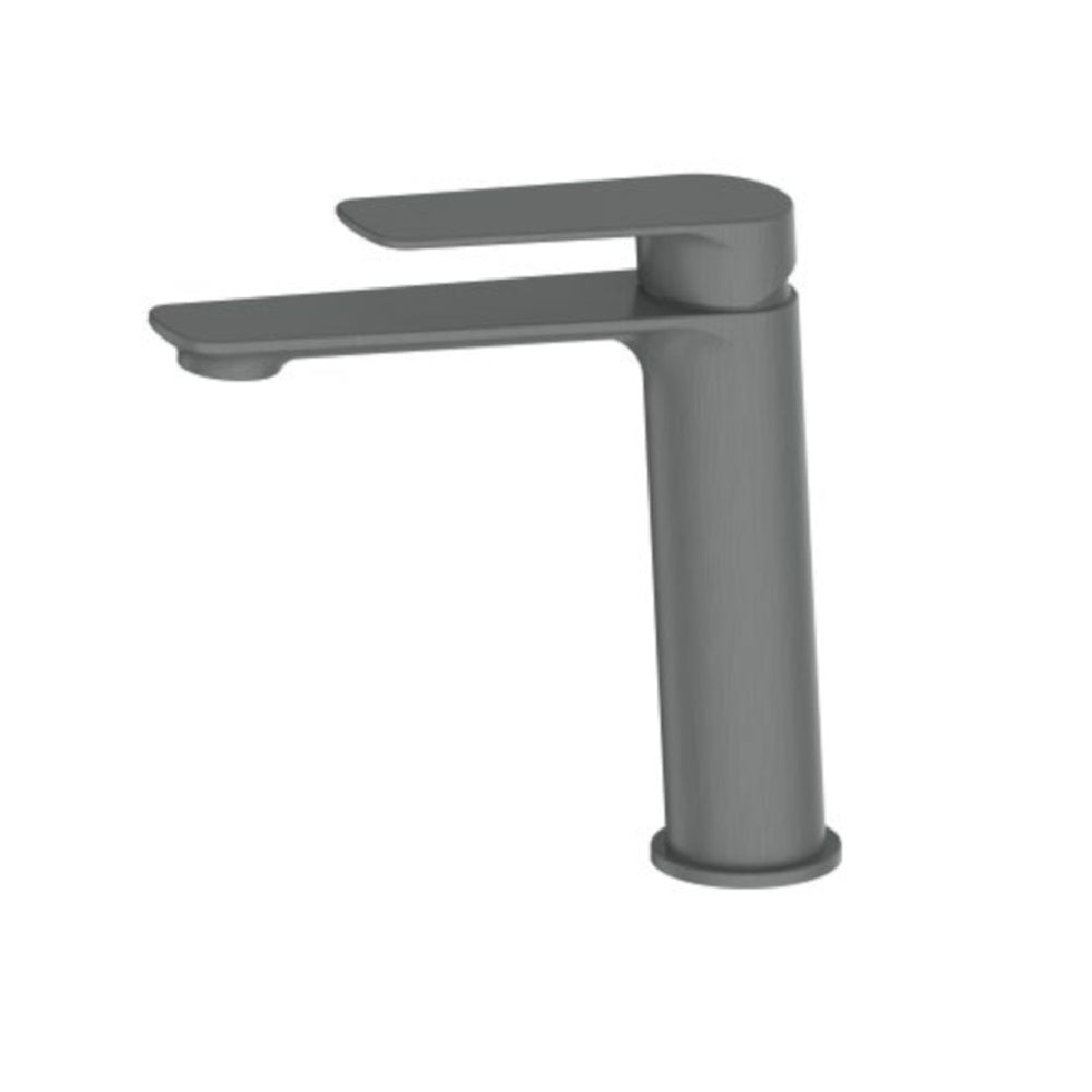 Greens Novi Basin Mixer Mid, PVD Gunmetal, LF24203555GM
