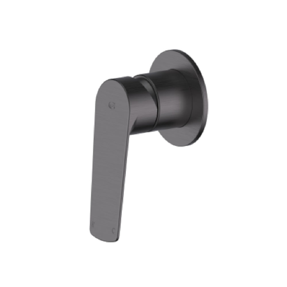 Greens Novi Shower Mixer, PVD Gunmetal, LF24203580GM