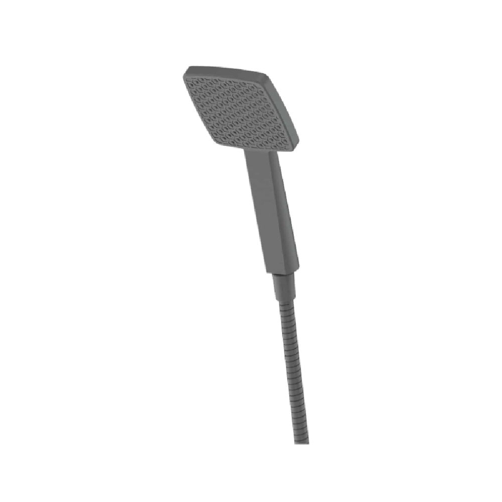 Greens Glide Syntra Rainboost Hand Shower, PVD Gunmetal, 90403589GM