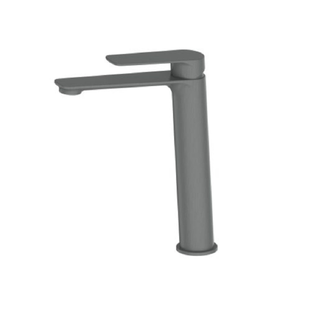 Greens Novi Basin Mixer Tall, PVD Gunmetal, LF24203556GM
