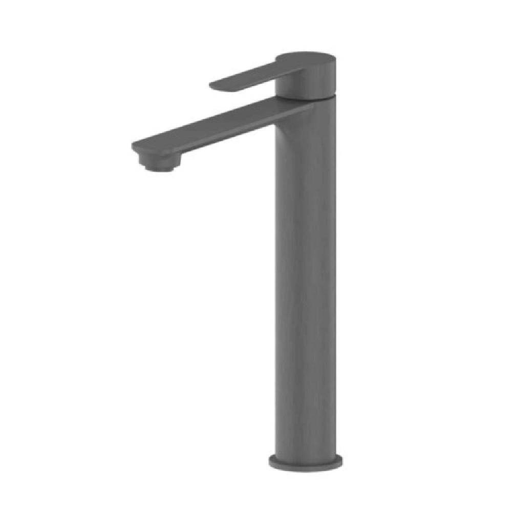 Greens Astro Ii Tower Basin Mixer, PVD Gunmetal, LF251385GM