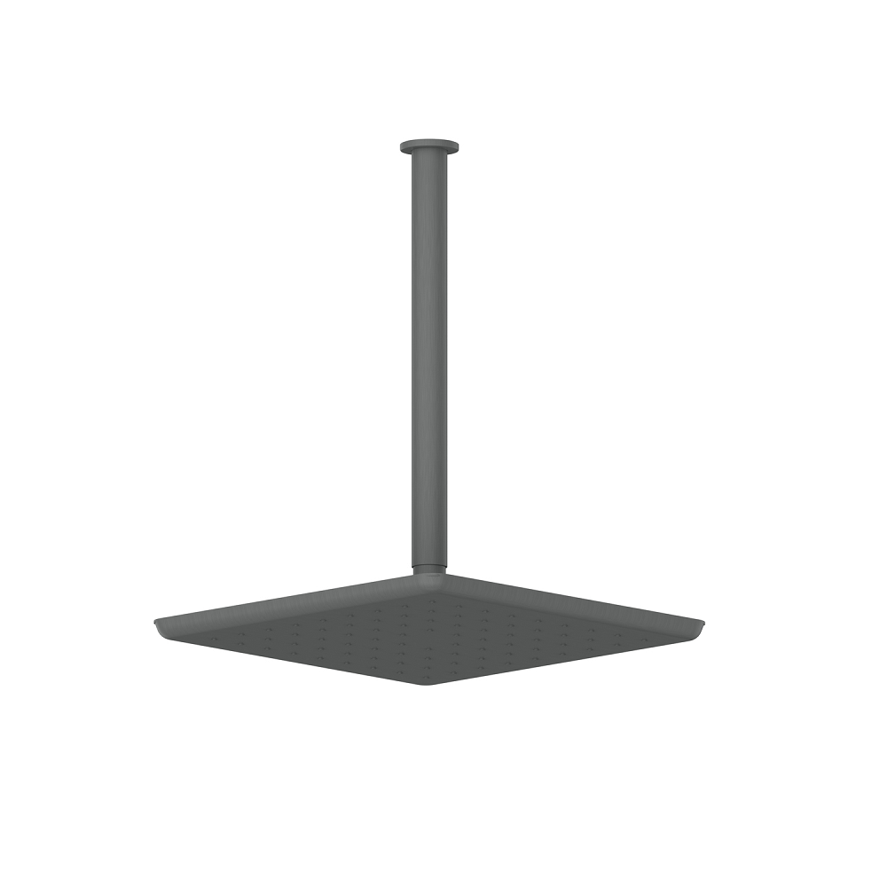 Greens Skyla Ceiling Shower, PVD Gunmetal, 186002GM
