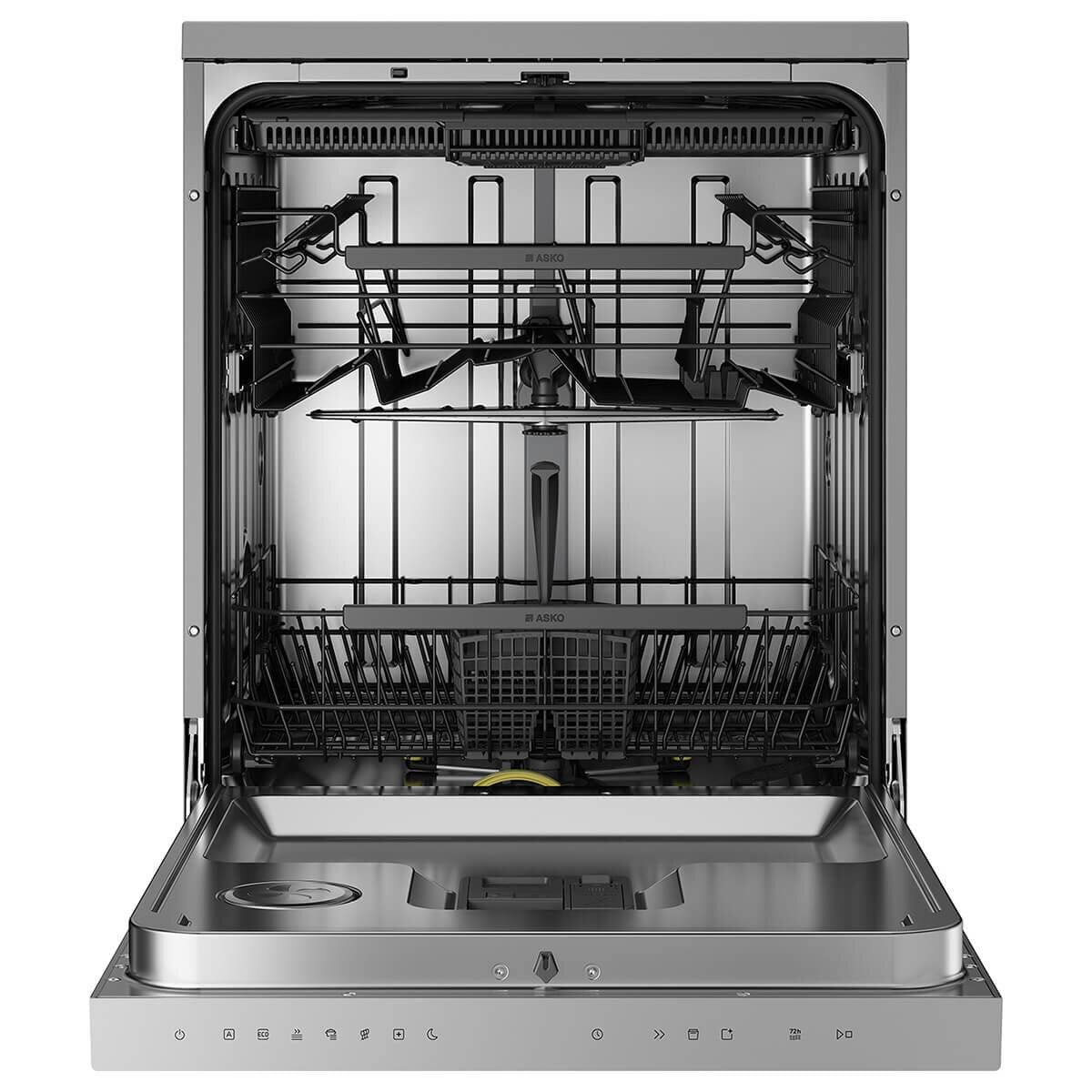 ASKO HDFS143BSAU 60cm Core Freestanding Dishwasher Stainless Steel - ASKO Factory Seconds