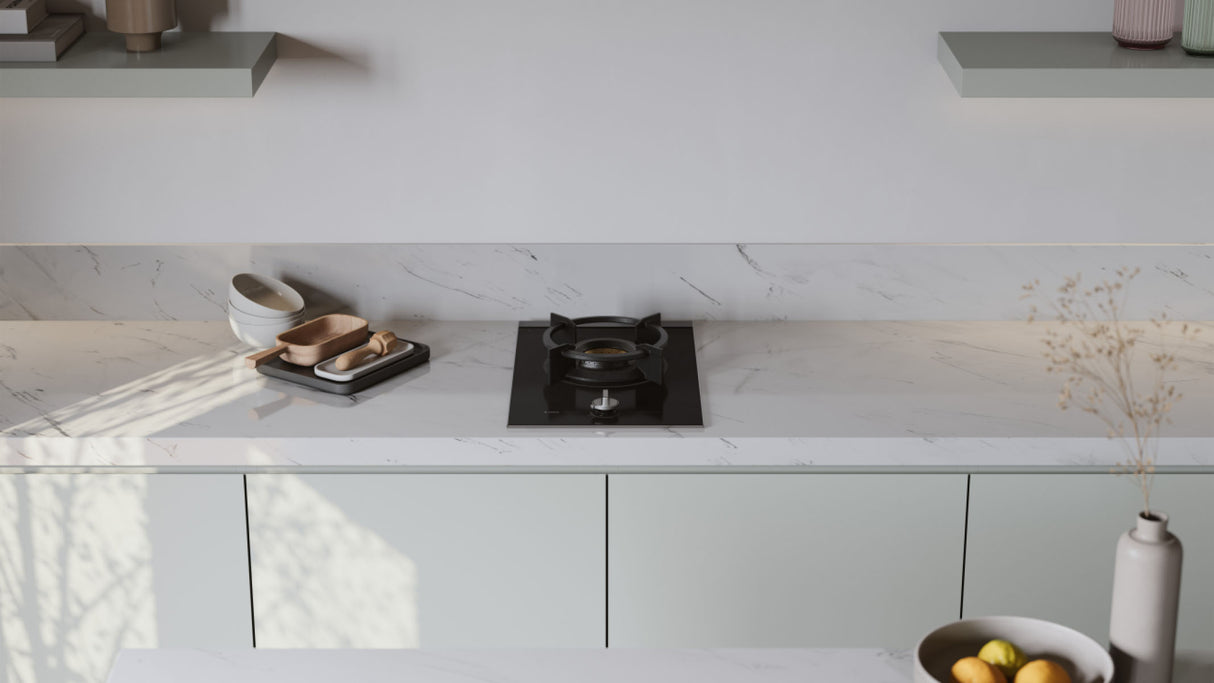 ASKO HG1365GD Premium 33cm Black Gas Cooktop - Factory Seconds