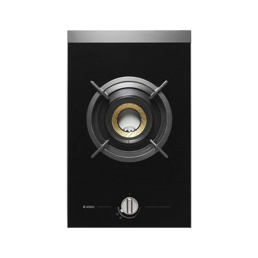 ASKO HG1365GD Premium 33cm Black Gas Cooktop - Factory Seconds