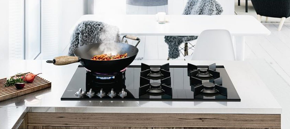 ASKO 90cm Pro Series Natural Gas Cooktop HG1935AD - ASKO Seconds Discount