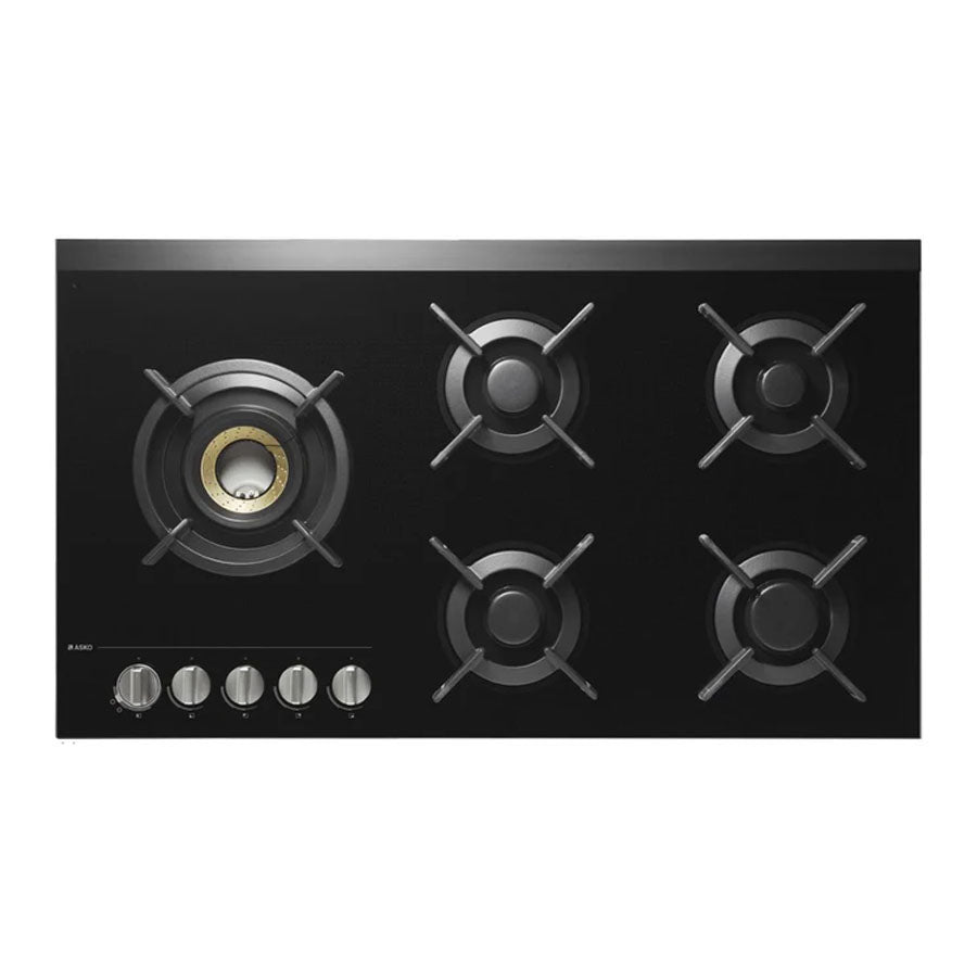 ASKO 90cm Pro Series Natural Gas Cooktop HG1935AD - ASKO Seconds Discount