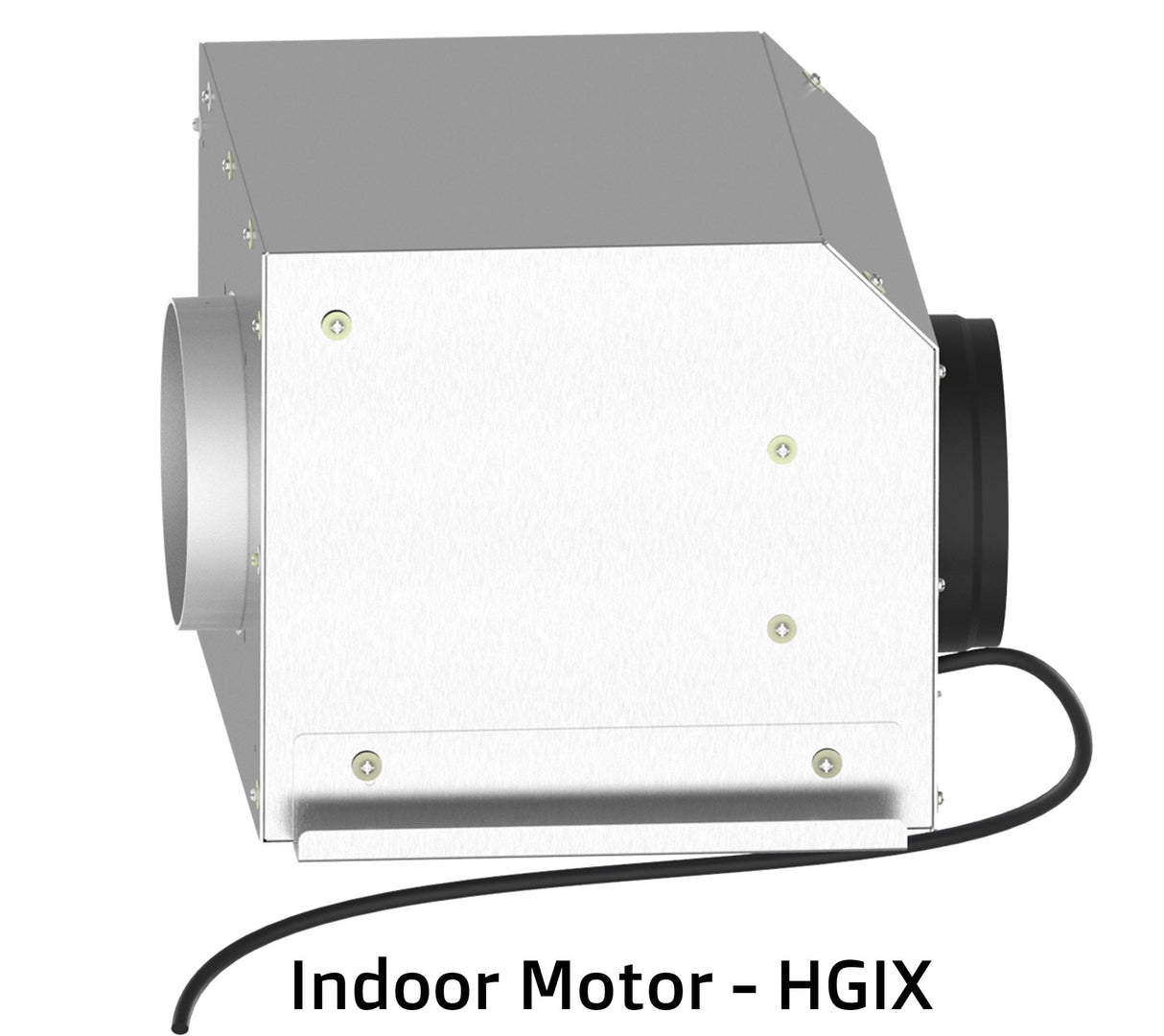 Q SERIES CH903GSTL-EXTHGIX 90cm Curved Glass Silent Canopy Rangehood, Indoor Motor