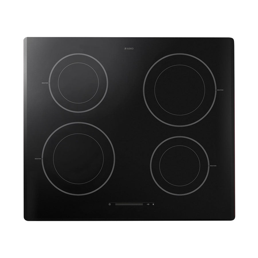 ASKO 60cm Anthracite Electric Oven & Induction Cooktop Bundle, ASKO02 - New Clearance
