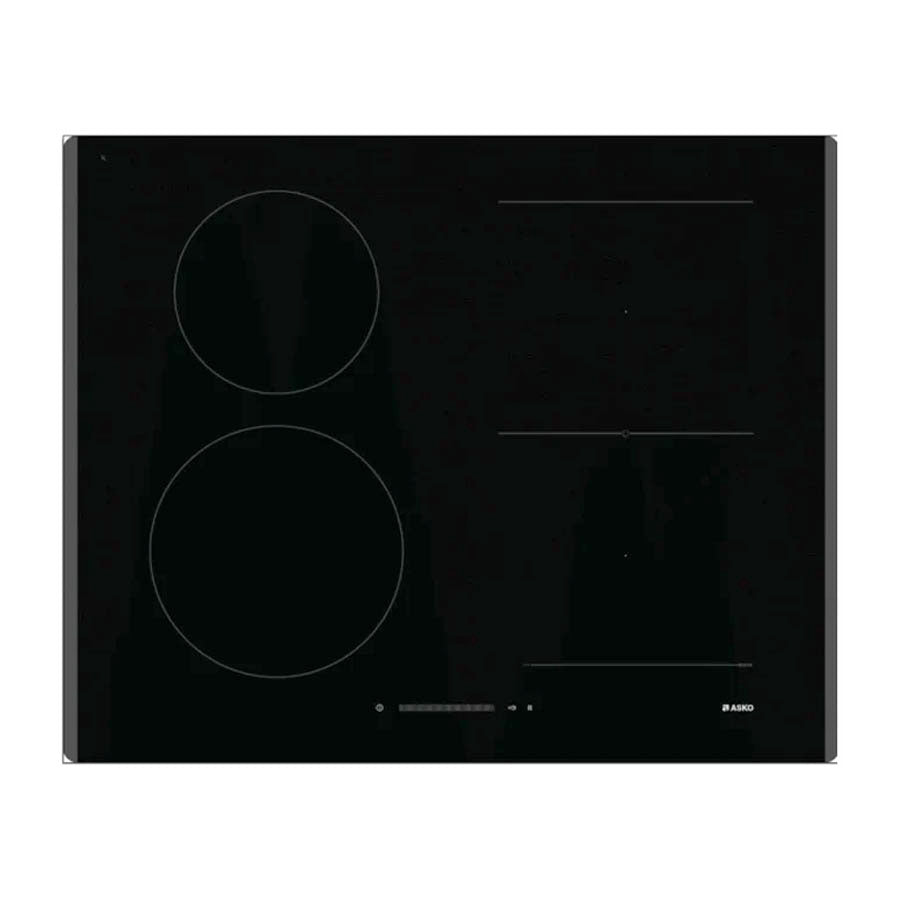 ASKO 60cm 4 Burner Induction Cooktop HI1621G - ASKO Seconds Discount