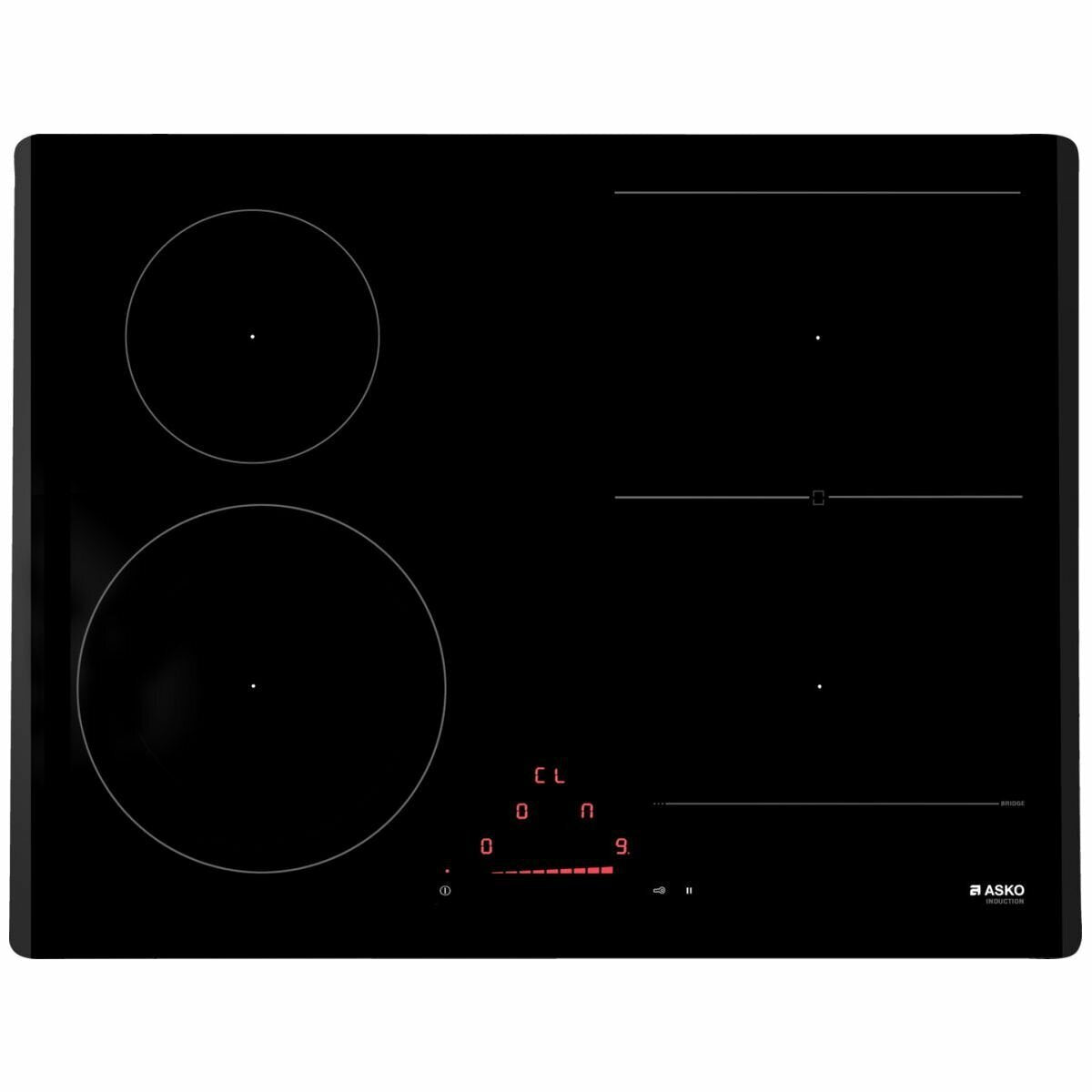 ASKO 60cm 4 Burner Induction Cooktop HI1621G - ASKO Seconds Discount
