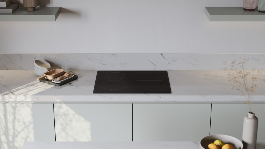 ASKO AO06 Bundle OP8637A 60cm Pyrolytic Oven, HI1621G 60cm Induction Cooktop & Undermount Rangehood - Factory Seconds