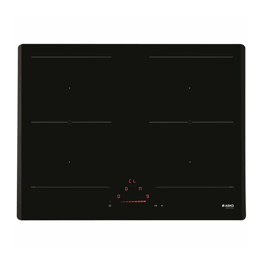 ASKO 60cm Induction 4 Burner Cooktop HI1631G - ASKO Seconds Discount