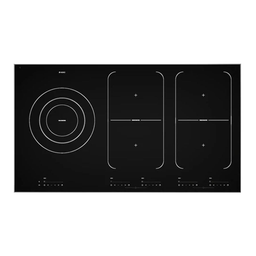 ASKO 90cm Pro Series Induction Cooktop HI1975G - Ex Display Discount