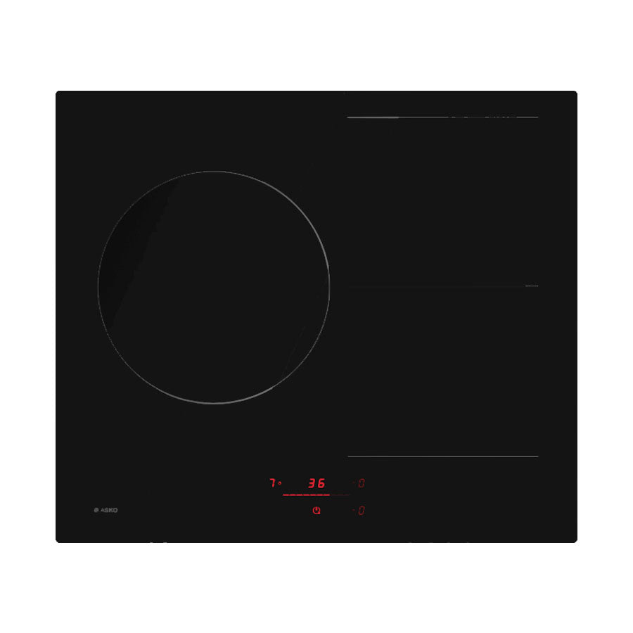 ASKO 60cm 3 Zone Bridge Induction Cooktop HI2632FBG1 - ASKO Seconds Discount