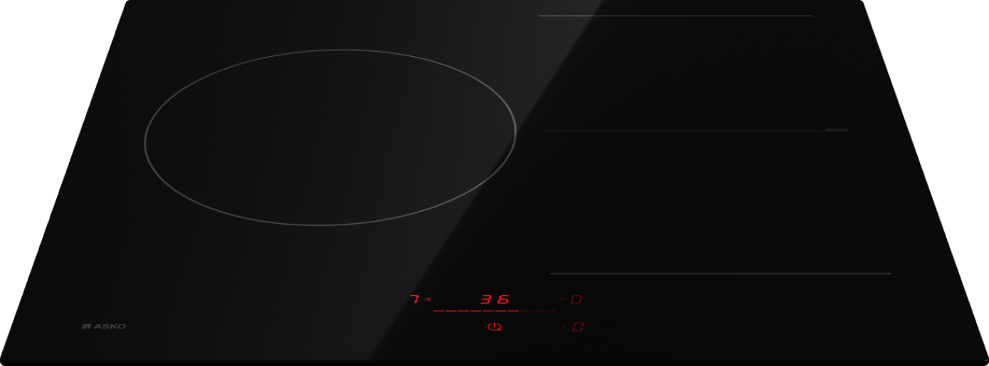 ASKO 60cm 3 Zone Bridge Induction Cooktop HI2632FBG1 - ASKO Seconds Discount