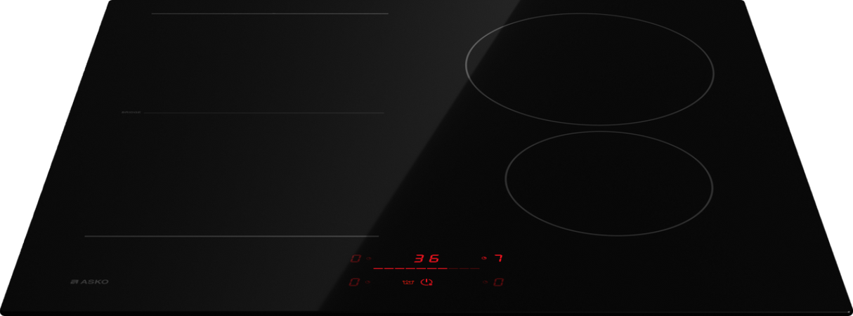 ASKO 60cm 4 Zone Bridge Induction Cooktop HI2642FBG1 - ASKO Seconds Discount
